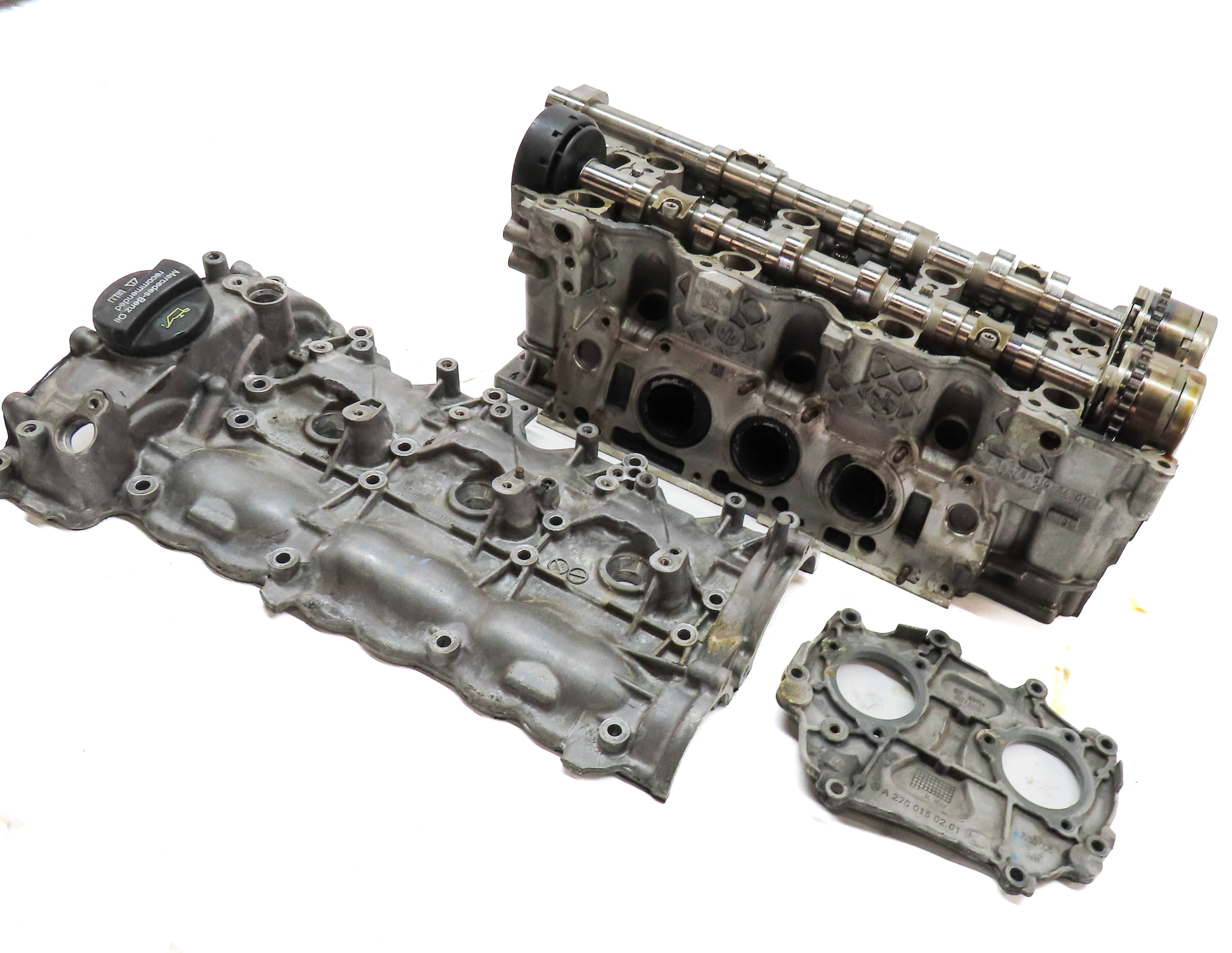 13-18 MERCEDES C E GLE ML (W204 W207 W212 W166) 3.5L M276 RIGHT CYLINDER HEAD — exact item pictured